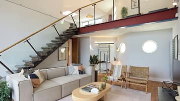 Apartamento, sacada | Área de estar