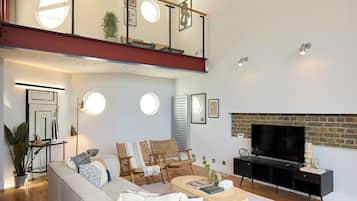 Apartamento, sacada | Área de estar