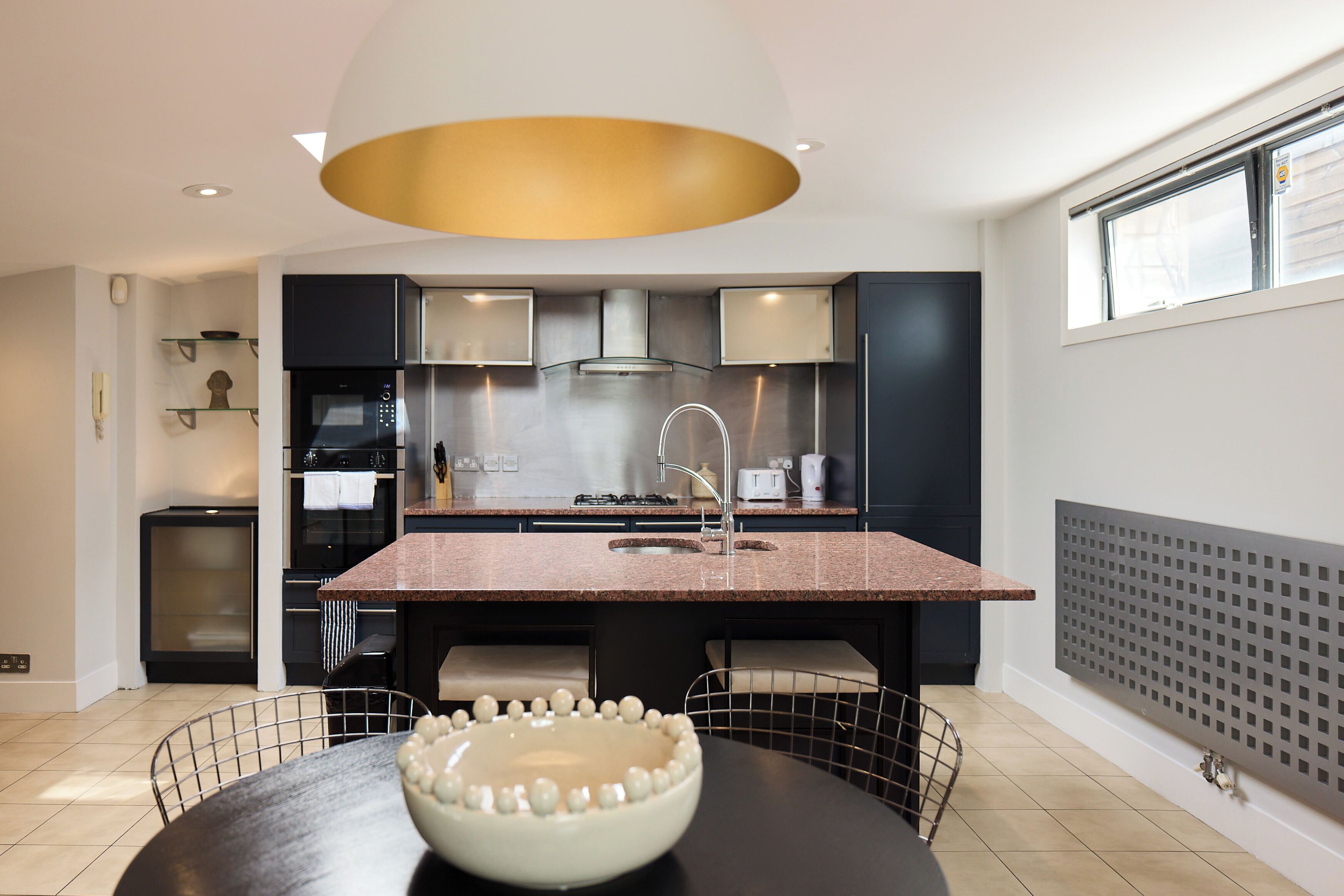 Apartamento, sacada | Cozinha privada