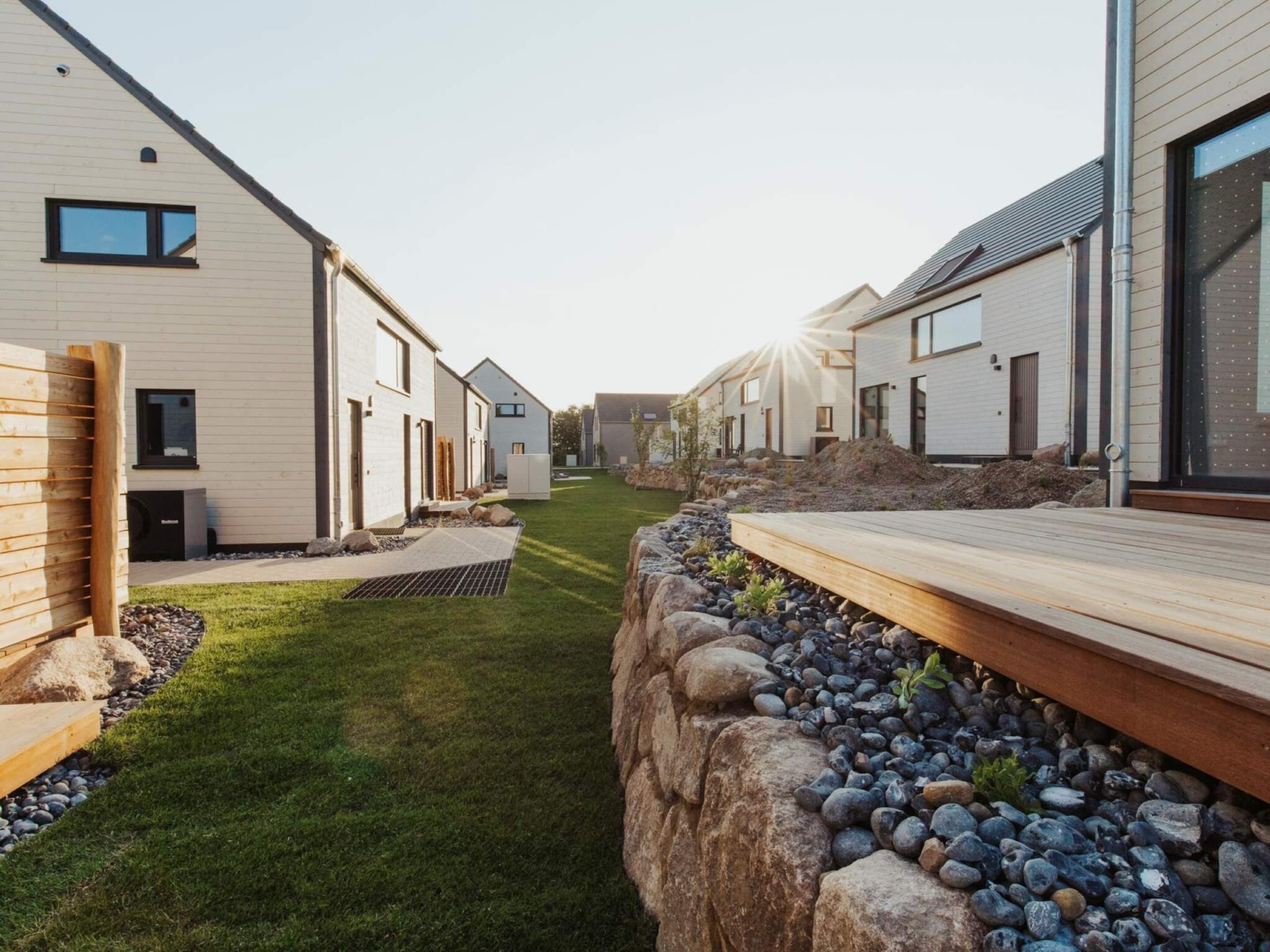 Hus | Overnatningsstedets område