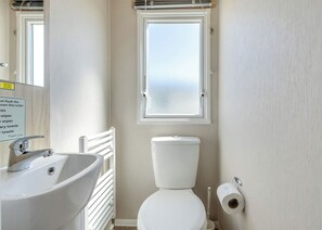 Bathroom - Gold Caravan with parking & decking* P (Nairn, Moray Firth, Inverness)