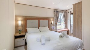 Unclassified image, 3 of 12, button - Gold Premium Caravan parking ensuite & decking* P (Nairn, Moray Firth, Inverness)
