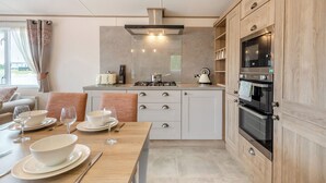 Unclassified image, 5 of 12, button - Gold Premium Caravan parking ensuite & decking* P (Nairn, Moray Firth, Inverness)