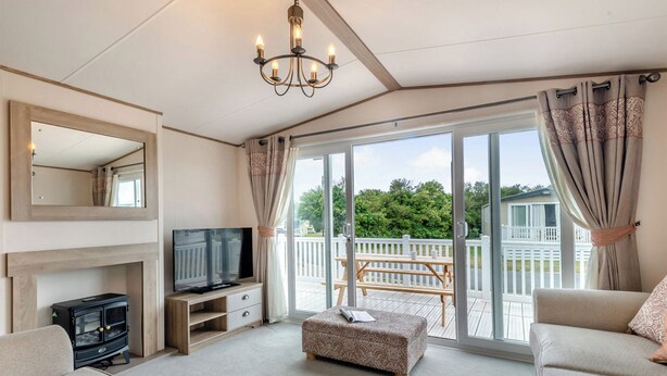 Unclassified image, 1 of 12, button - Gold Premium Caravan parking ensuite & decking* P (Nairn, Moray Firth, Inverness)