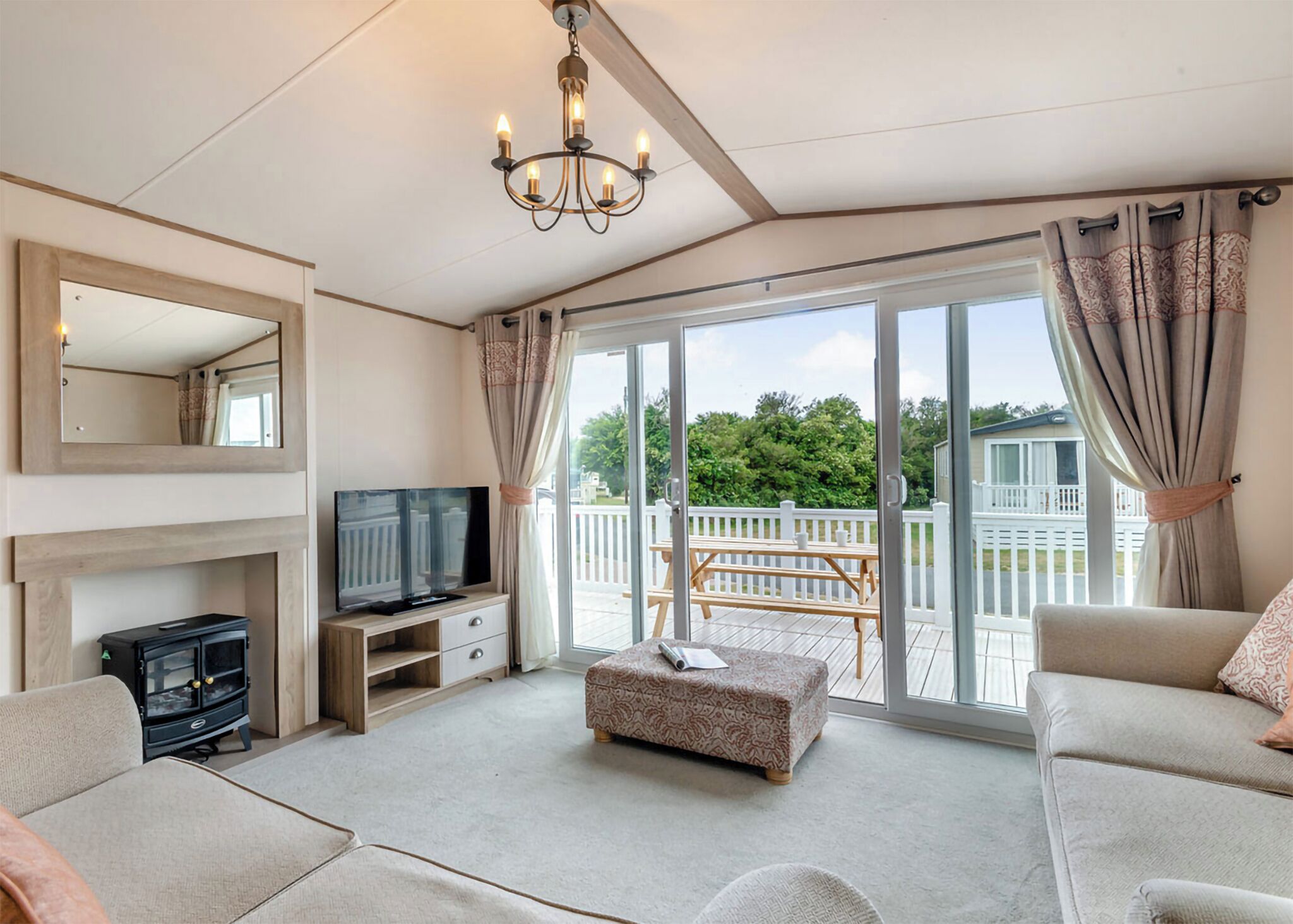 Área de sala de estar