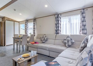 Unclassified image, 2 of 13, button - Gold Premium Caravan, parking, ensuite & decking* (Nairn, Moray Firth, Inverness)