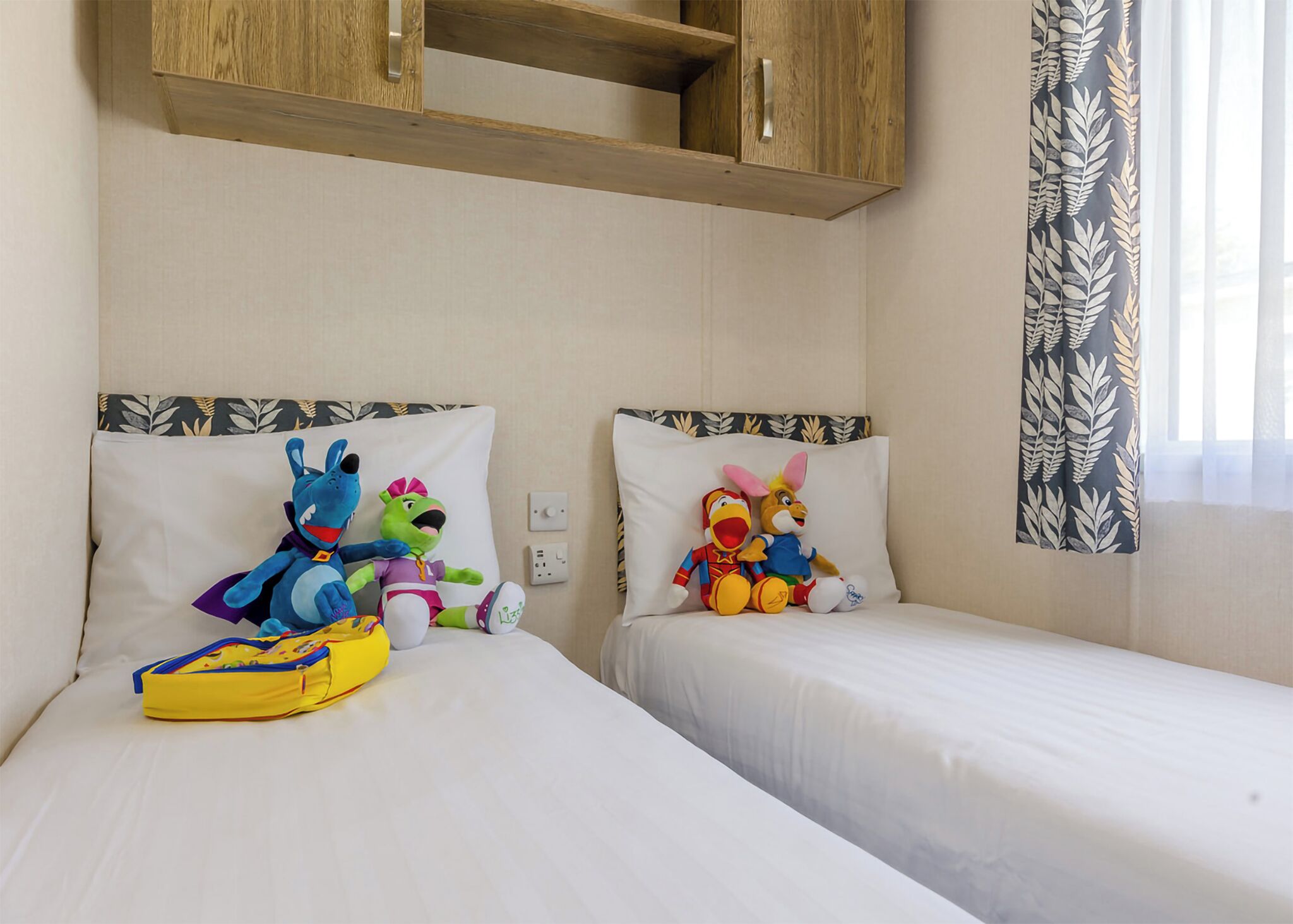 2 habitaciones 