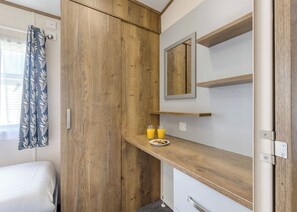 Unclassified image, 4 of 13, button - Gold Premium Caravan, parking, ensuite & decking* (Nairn, Moray Firth, Inverness)