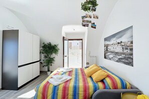 1 chambre, Wi-Fi, draps fournis