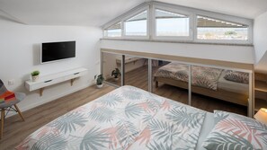 2 bedrooms, iron/ironing board, free WiFi, bed sheets - Apartman Andrea by Villas Guide (Nova Vas)