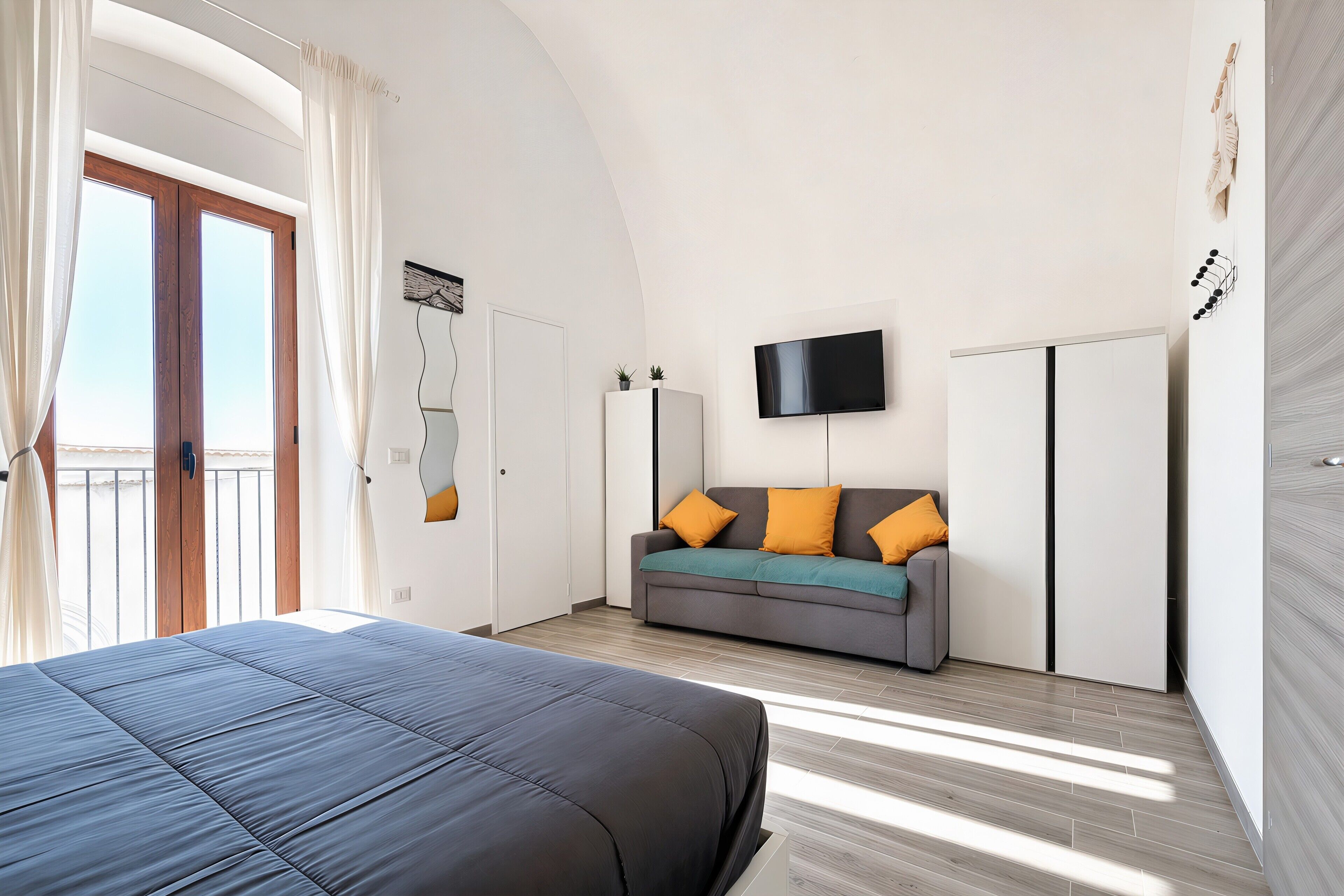 1 Schlafzimmer, WLAN, Bettwäsche