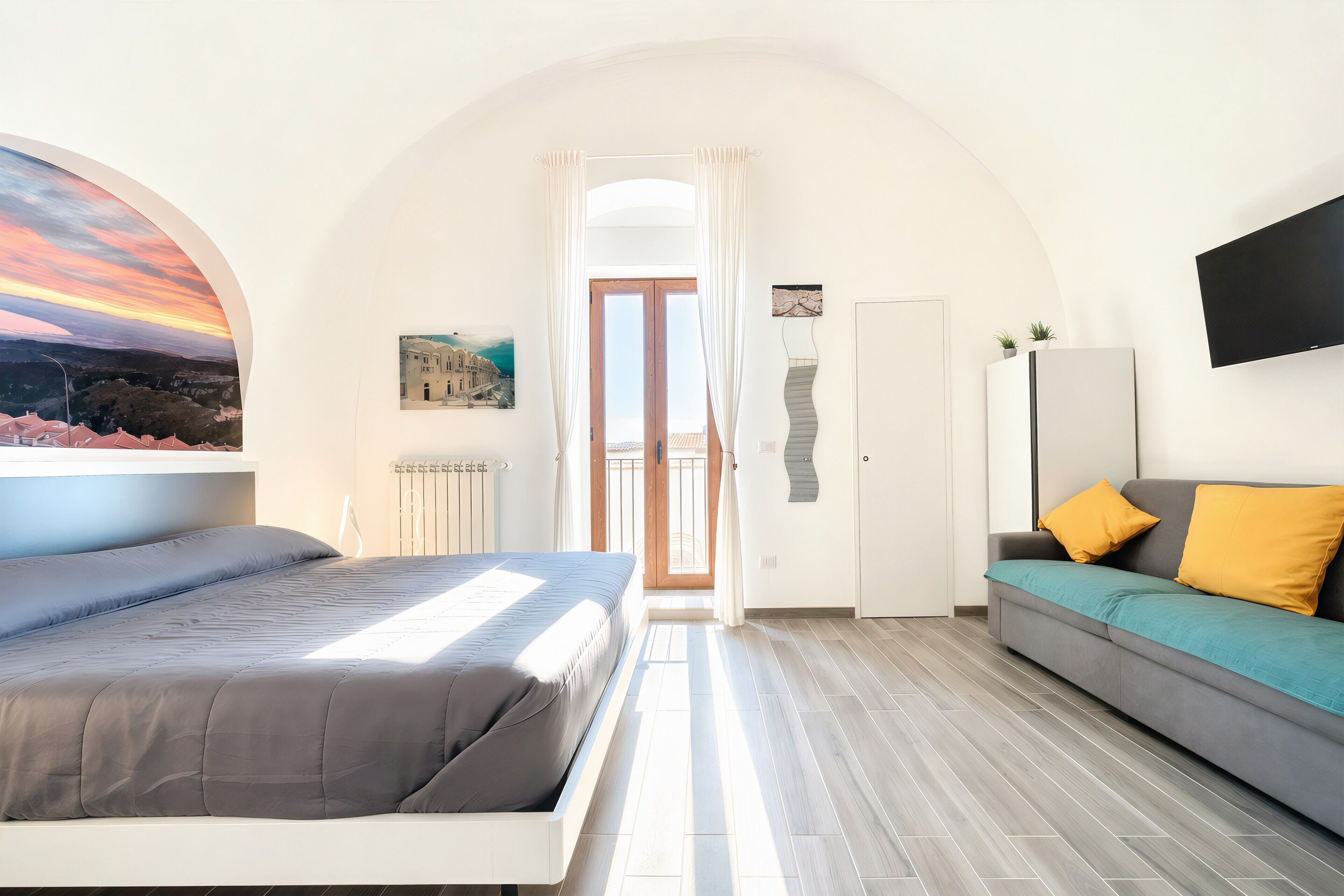1 Schlafzimmer, WLAN, Bettwäsche