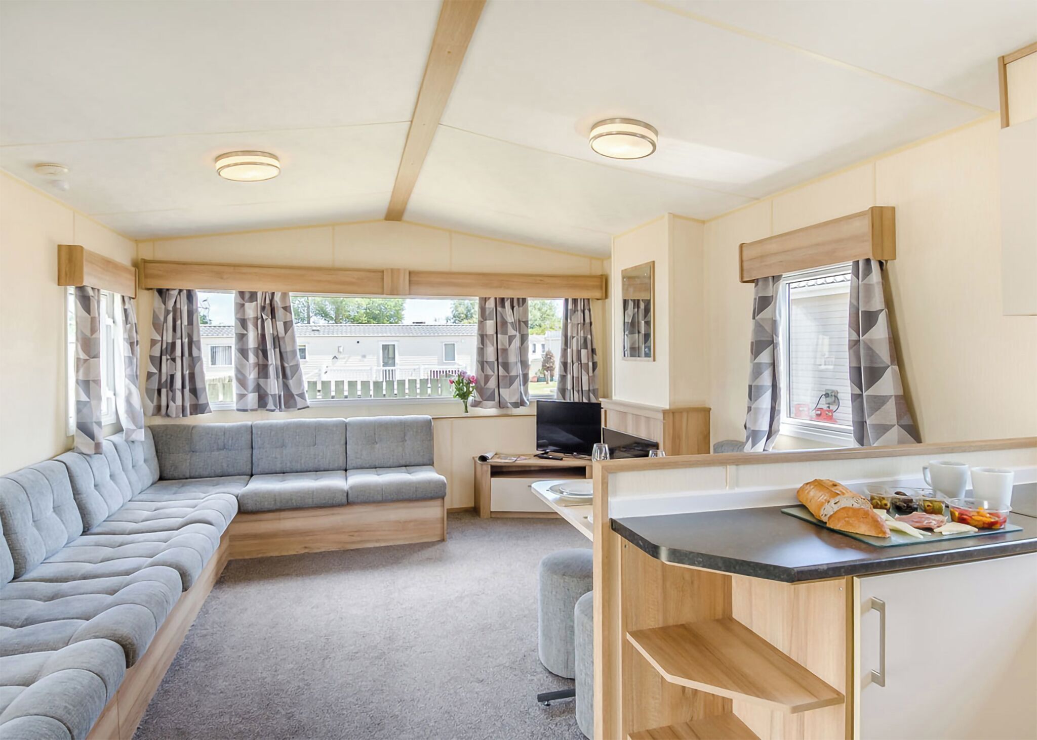 Área de sala de estar