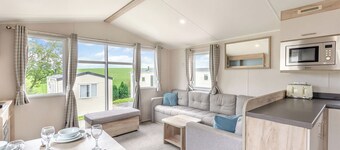 Silver Caravan with ensuite