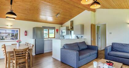Deluxe Lodge with ensuite & decking