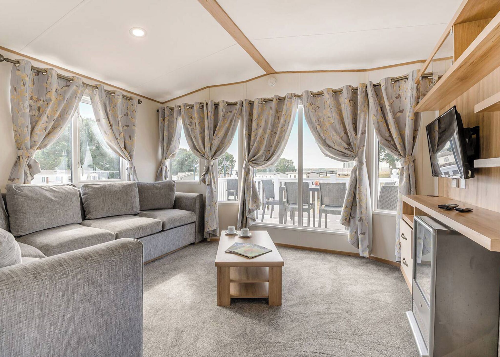 Área de sala de estar