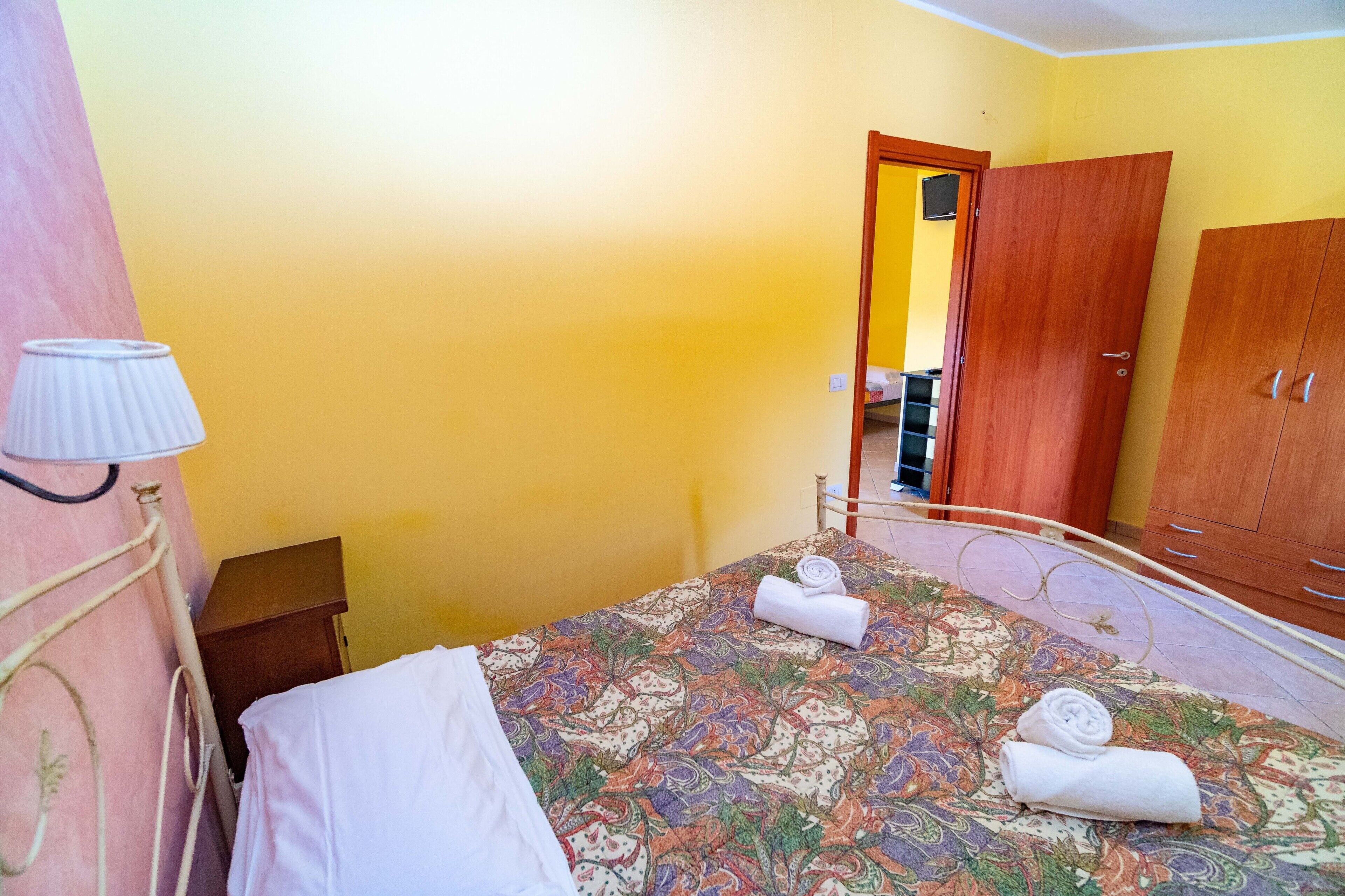 1 Schlafzimmer, WLAN, Bettwäsche