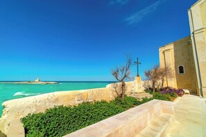 Àrea exterior de l'allotjament