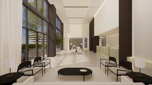 Lobby - Laghetto Stilo Aeroporto (Porto Alegre)