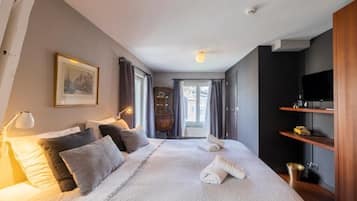 Kahden hengen standard-huone, kaupunkinäköala