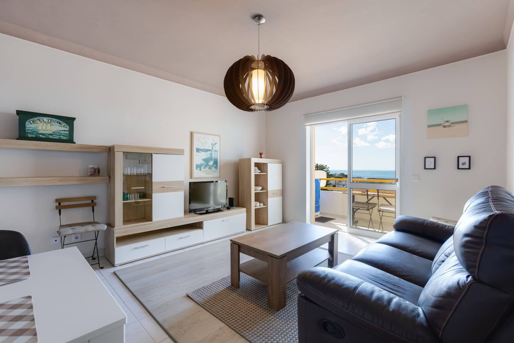 Leilighet, 2 soverom, tilgjengelighetstilpasset, balkong | Oppholdsrom