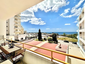 Apartment, 2 Bedrooms, Accessible, Balcony | Balcony - Max Crib Sea View Apart With AC and Garage (Silves)