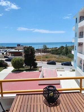 Apartment, 2 Bedrooms, Accessible, Balcony | Balcony - Max Crib Sea View Apart With AC and Garage (Silves)