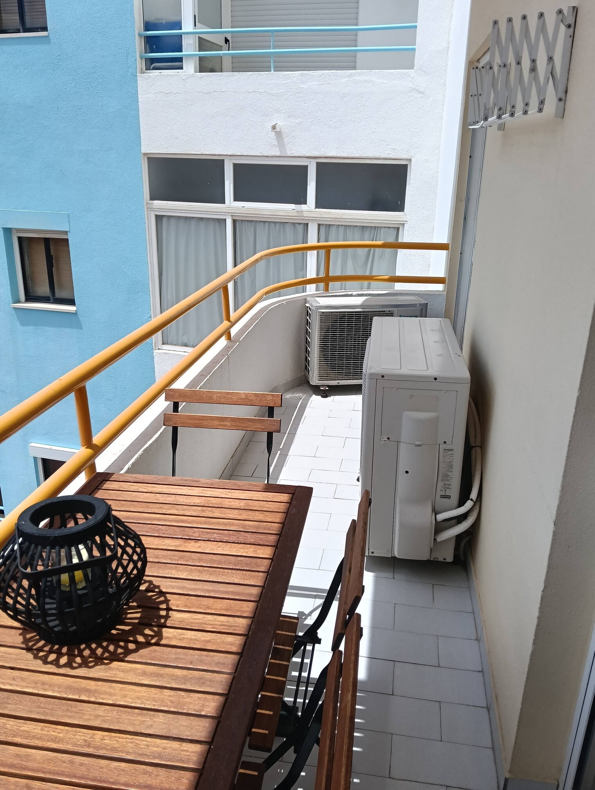 Appartement, 2 slaapkamers, toegankelijk voor mindervaliden, balkon | Balkon
