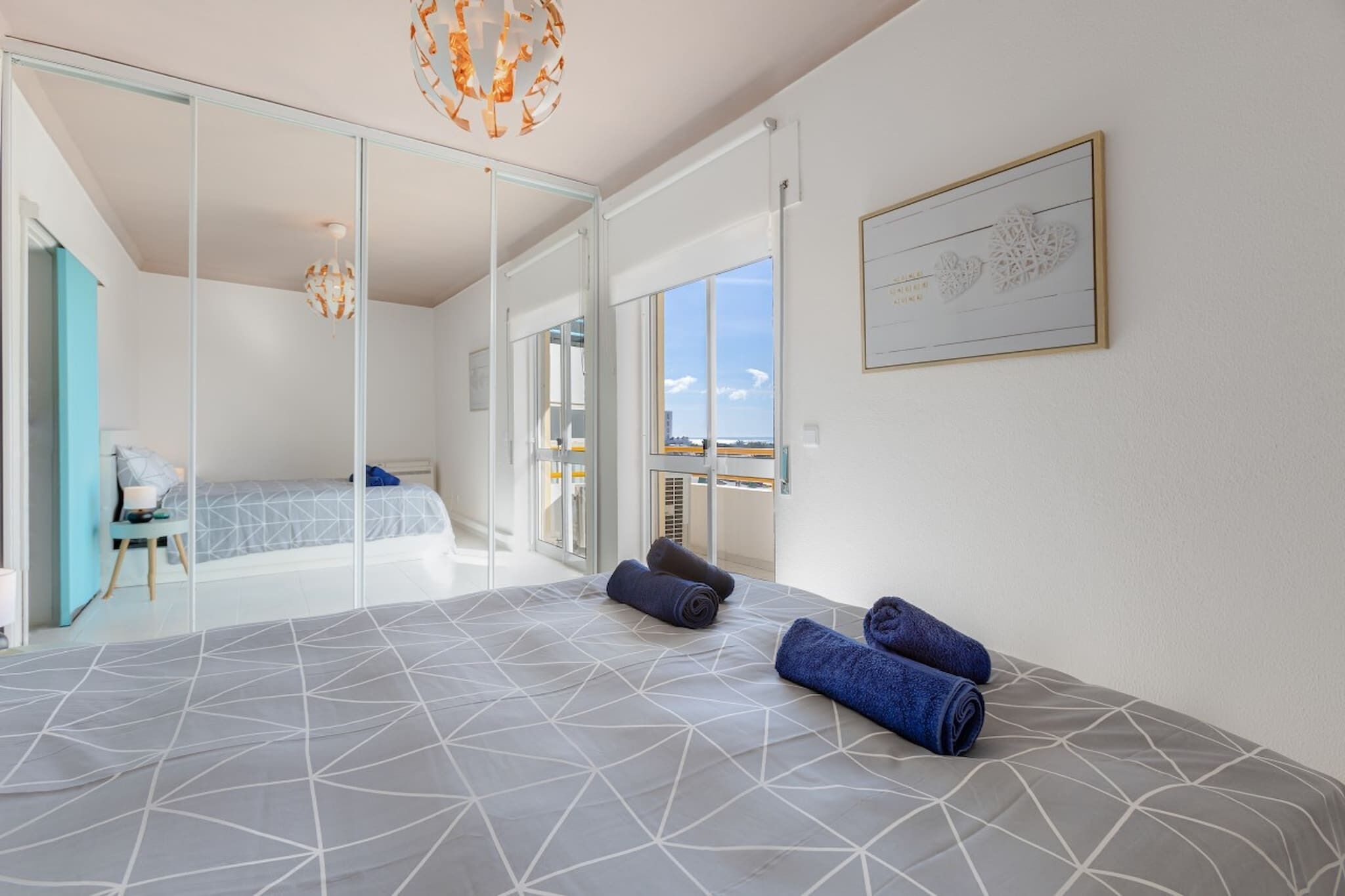 Appartement, 2 slaapkamers, toegankelijk voor mindervaliden, balkon | 3 slaapkamers