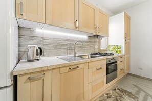 Fridge, oven, stovetop, dishwasher - Casa Due Spighe San Sperate (San Sperate)