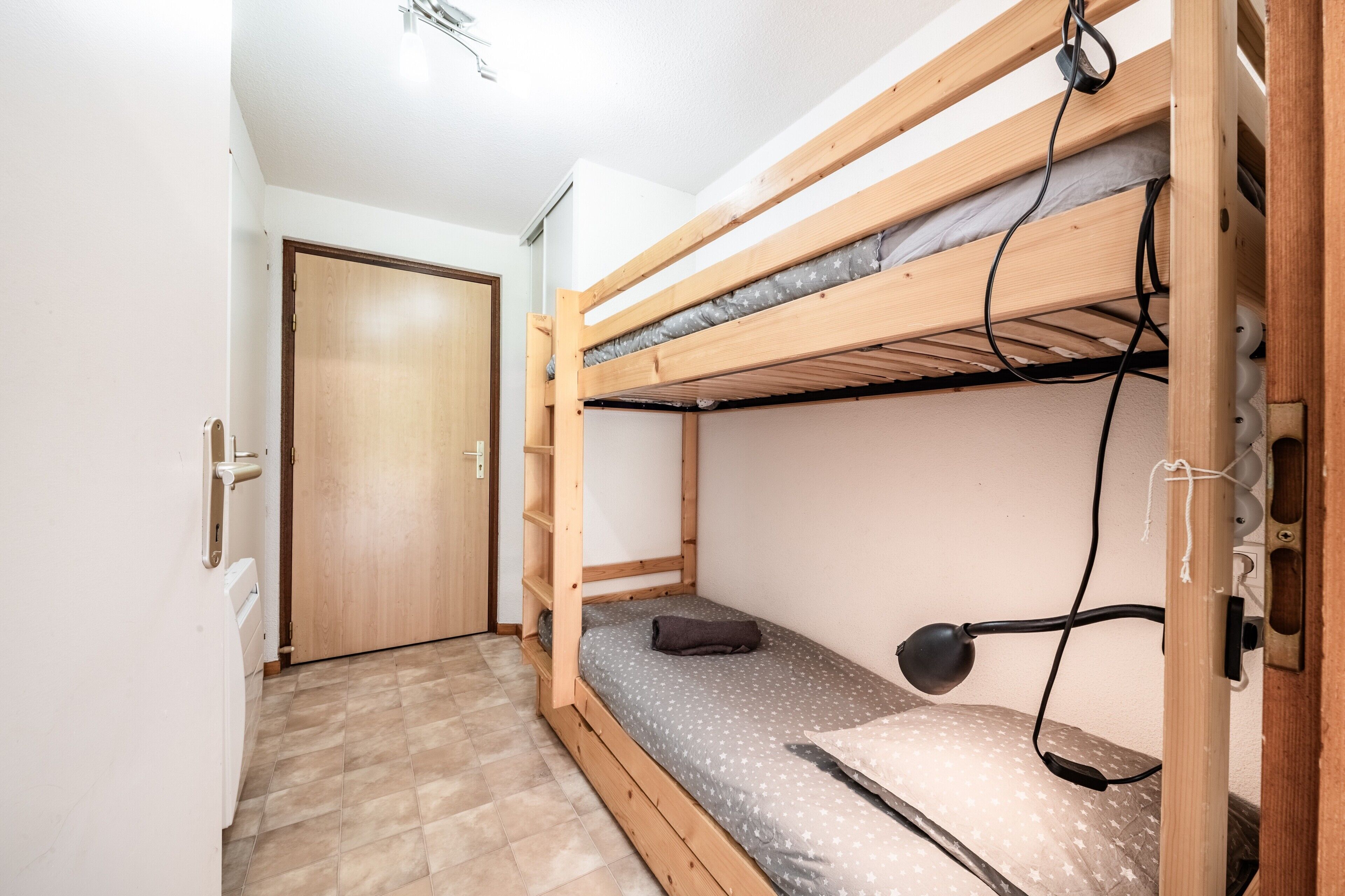 2 chambres, draps fournis