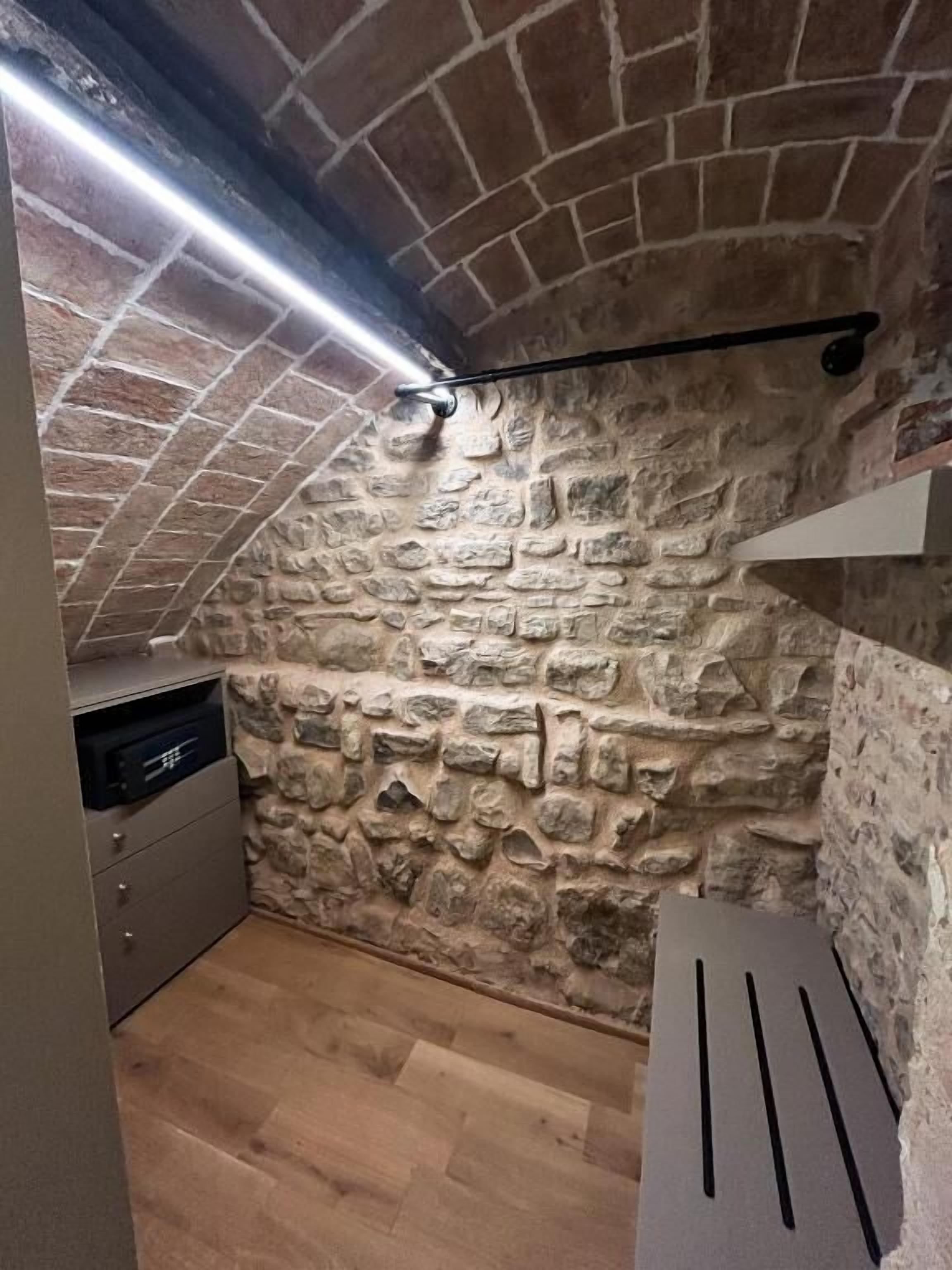 Junior suite, uitzicht op de binnenplaats | Interieur