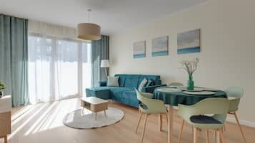 Apartemen | Ruang keluarga