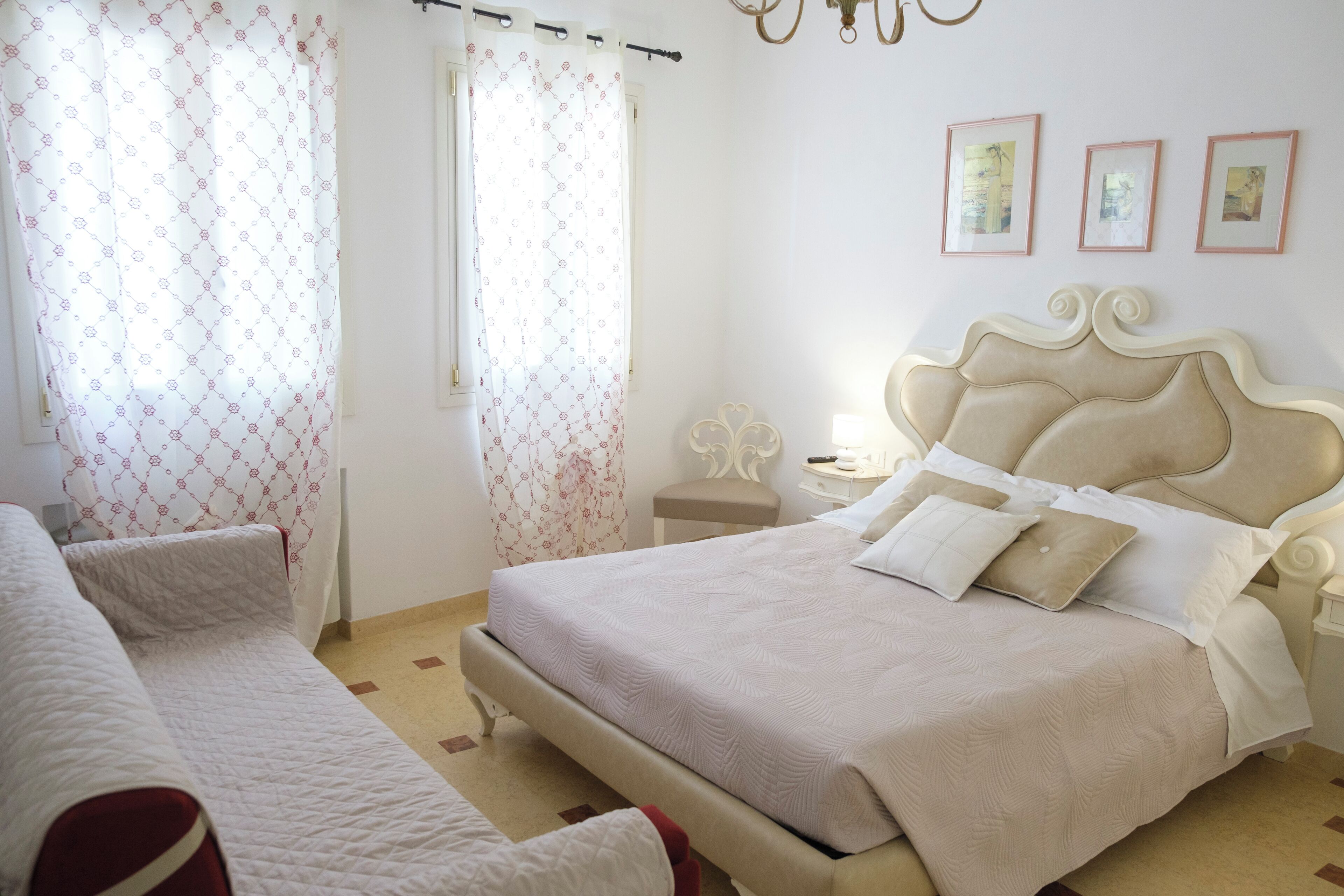 1 bedroom, iron/ironing board, travel crib, WiFi (free)