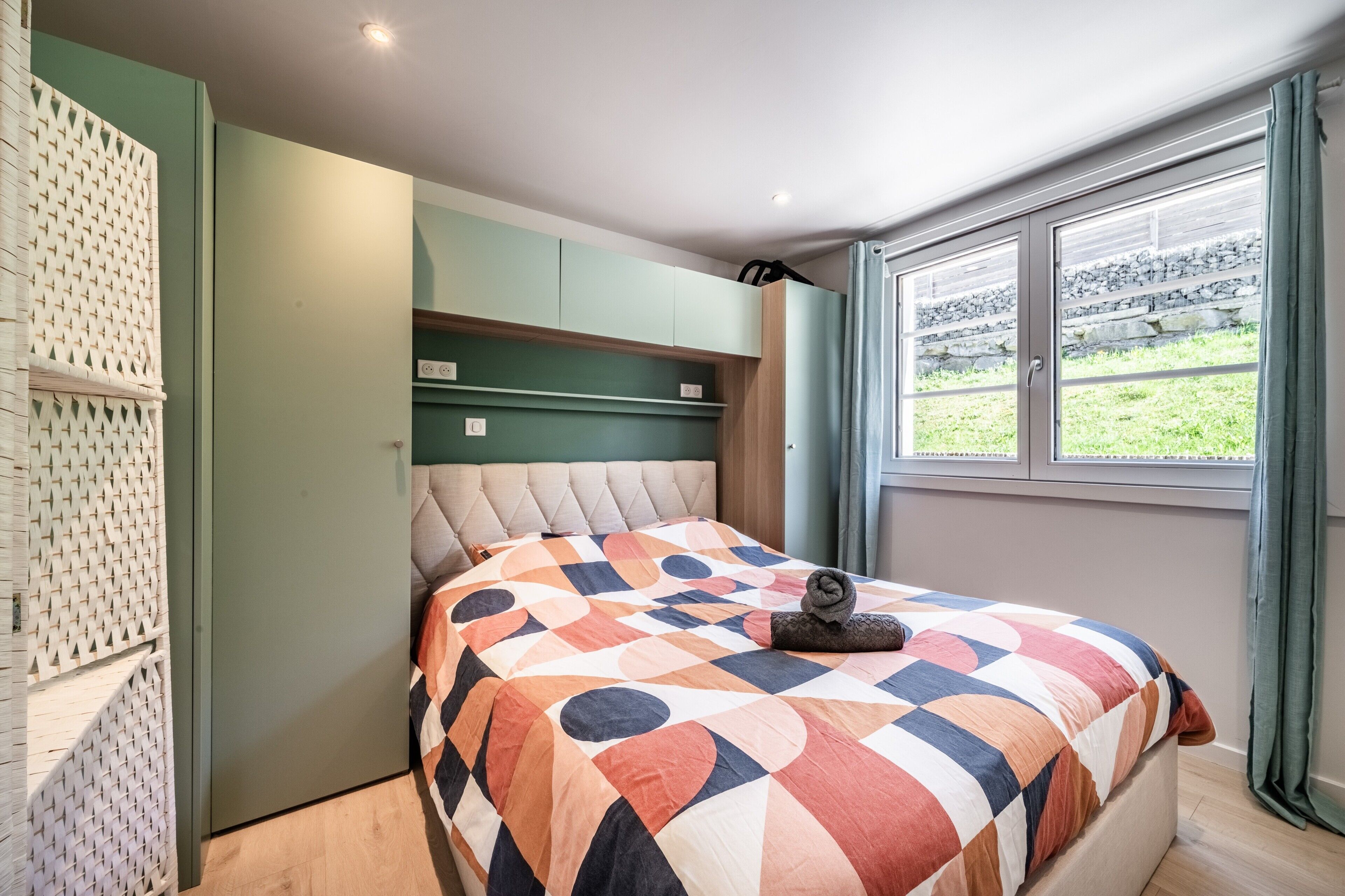 1 habitación, wifi y ropa de cama 