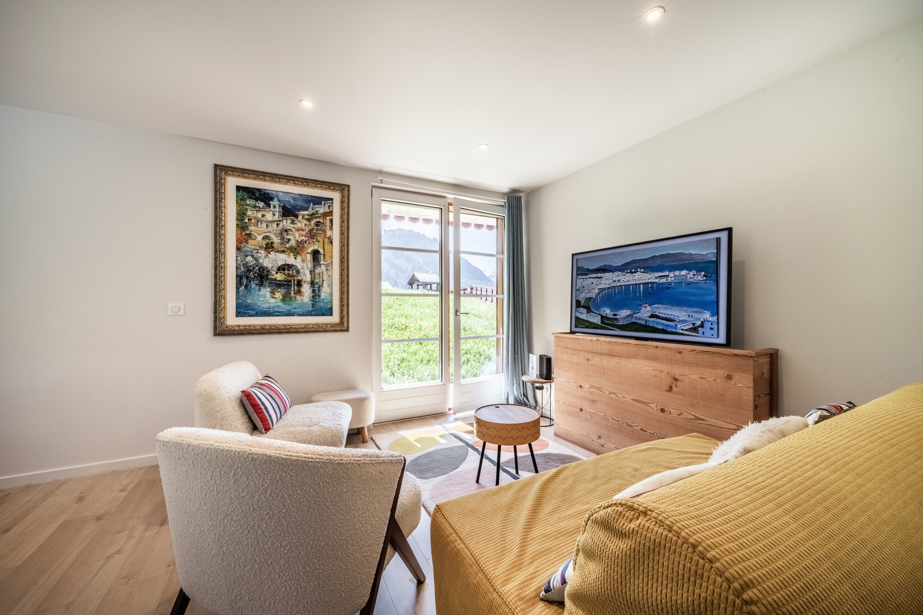 1 chambre, Wi-Fi, draps fournis