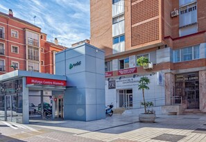 Deluxe Apartment, 1 Bedroom, City View | Exterior - Solaga - Centro Alameda (Málaga)