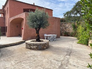 Udendørs spisemuligheder