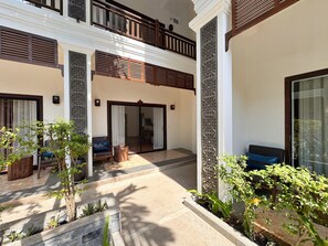 奢華套房, 露台, 泳池景 | 露台/庭院