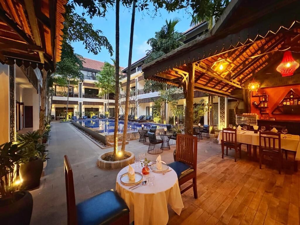 Ristorazione all'aperto