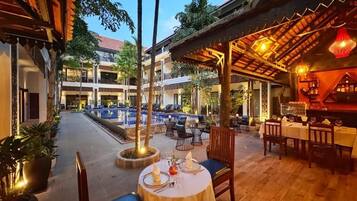 Ristorazione all'aperto