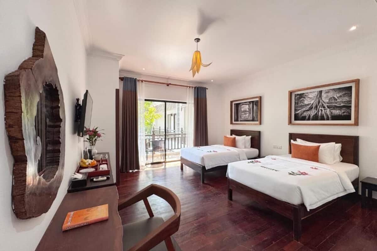 Deluxe Twin Room, Balcony, Pool View