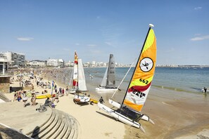Beach - Lovely house with pool for 8 (Les Sables-d´Olonne)