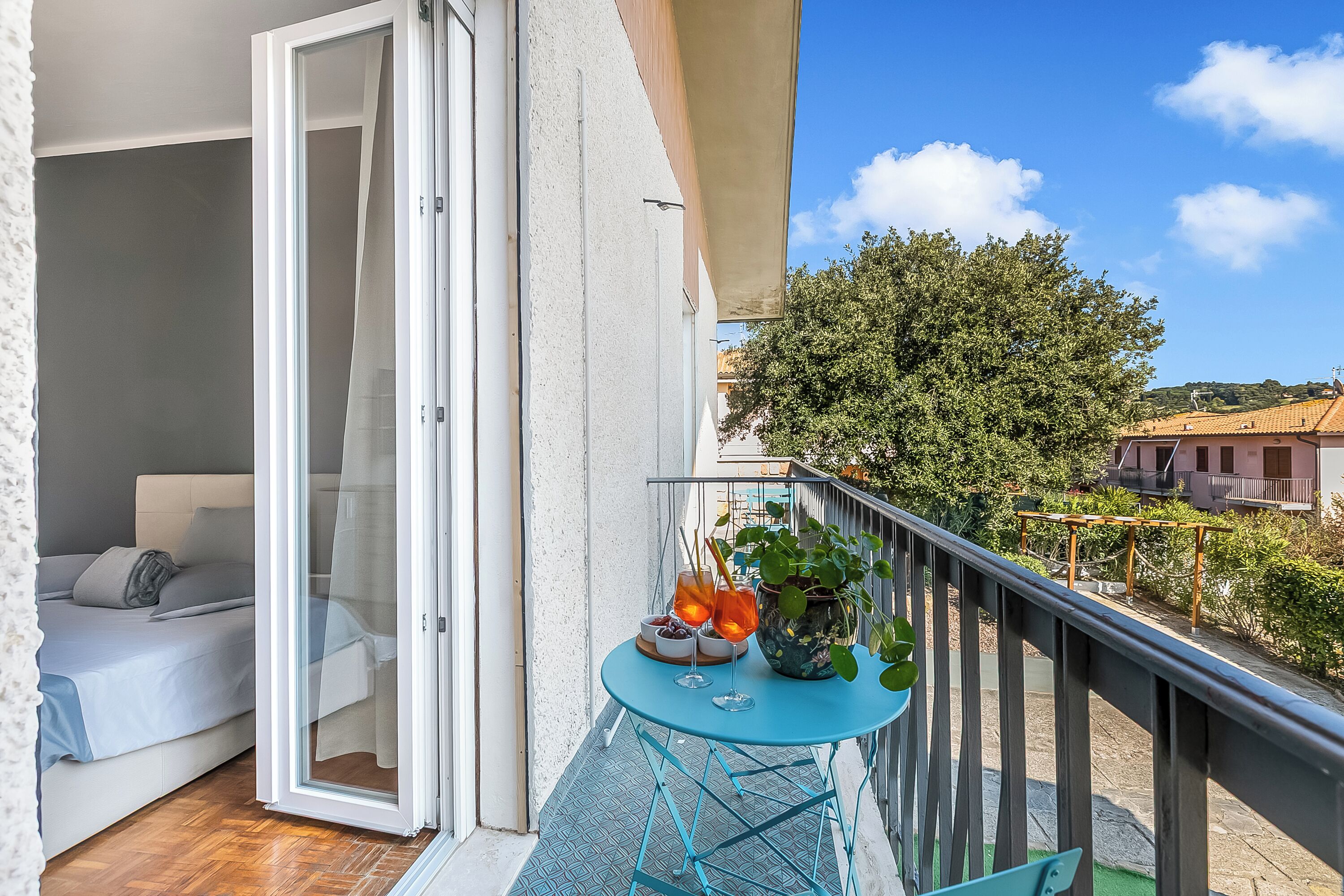 Familienhaus, 4 Schlafzimmer, Balkon (Villa Talamone With Beautiful Sea) | Balkon