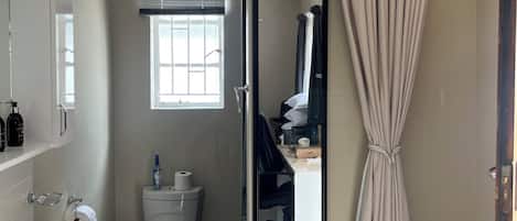 Towels, soap, toilet paper