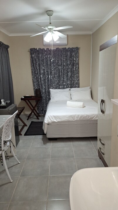 Terrific 1-bedroom modern studio with AC in vibrant Windhoek.