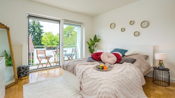 2 Schlafzimmer, WLAN, Bettwäsche