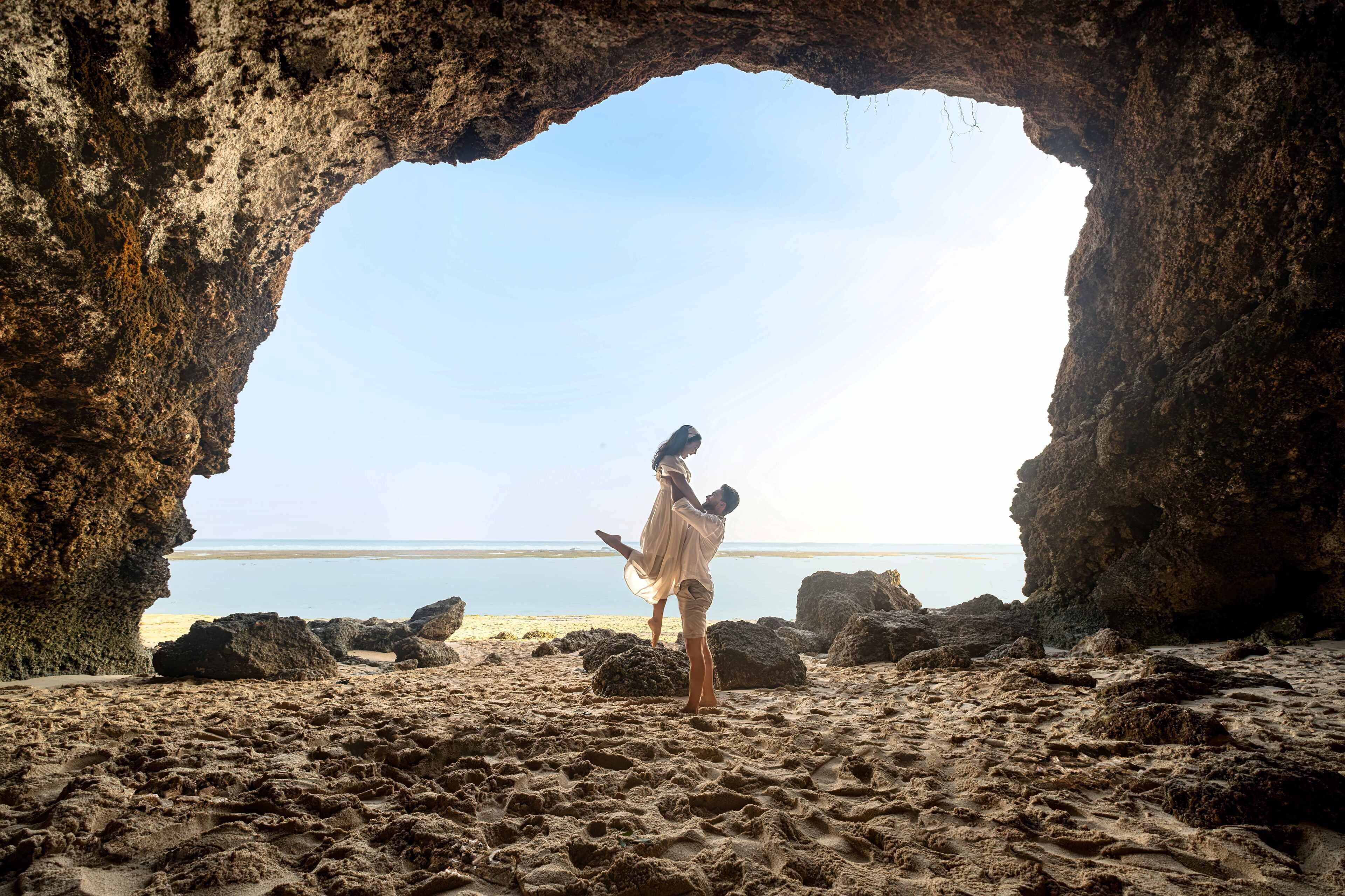 Udsigt fra overnatningsstedet