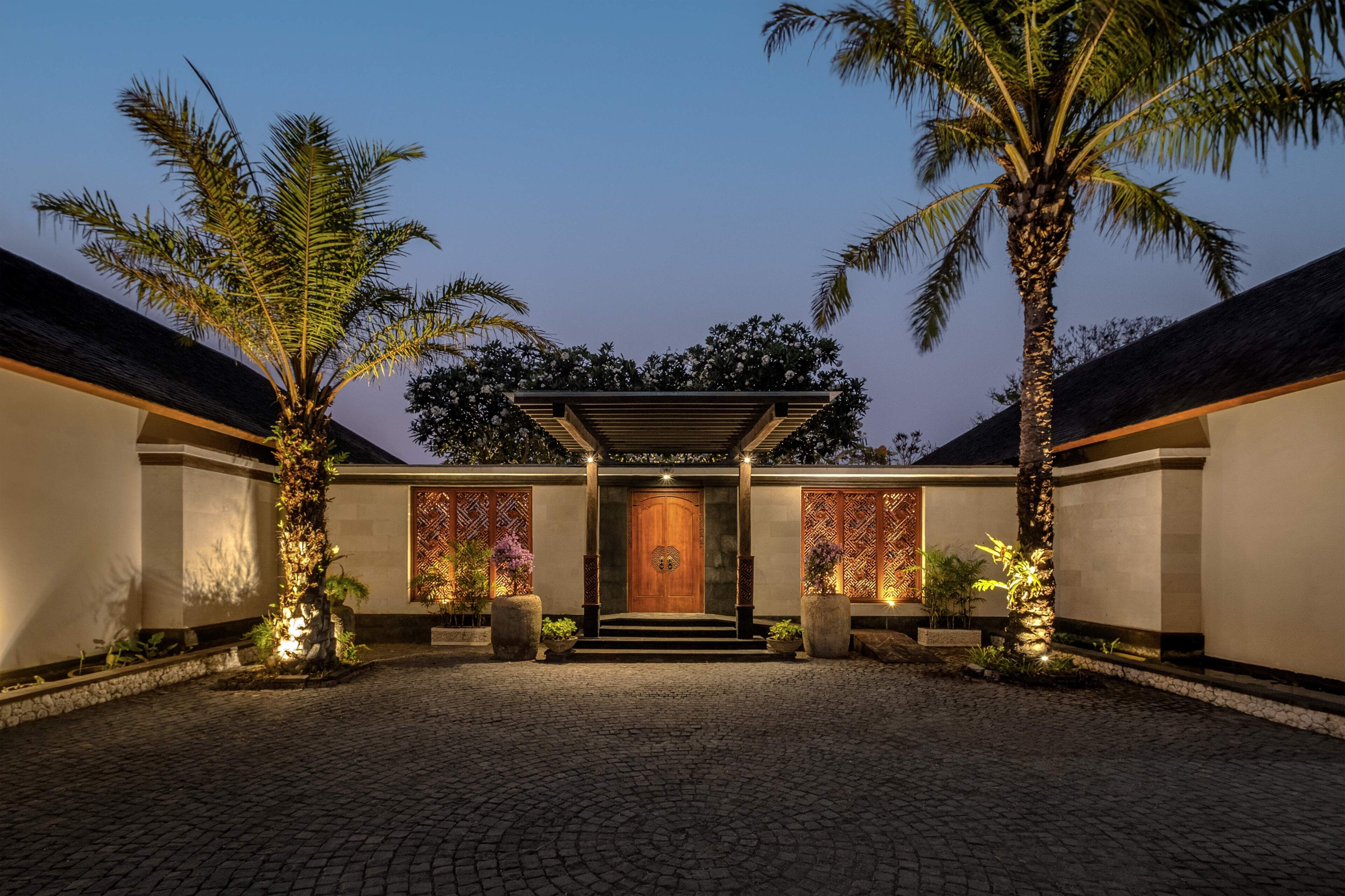 빌라, 전용 수영장 | 외관