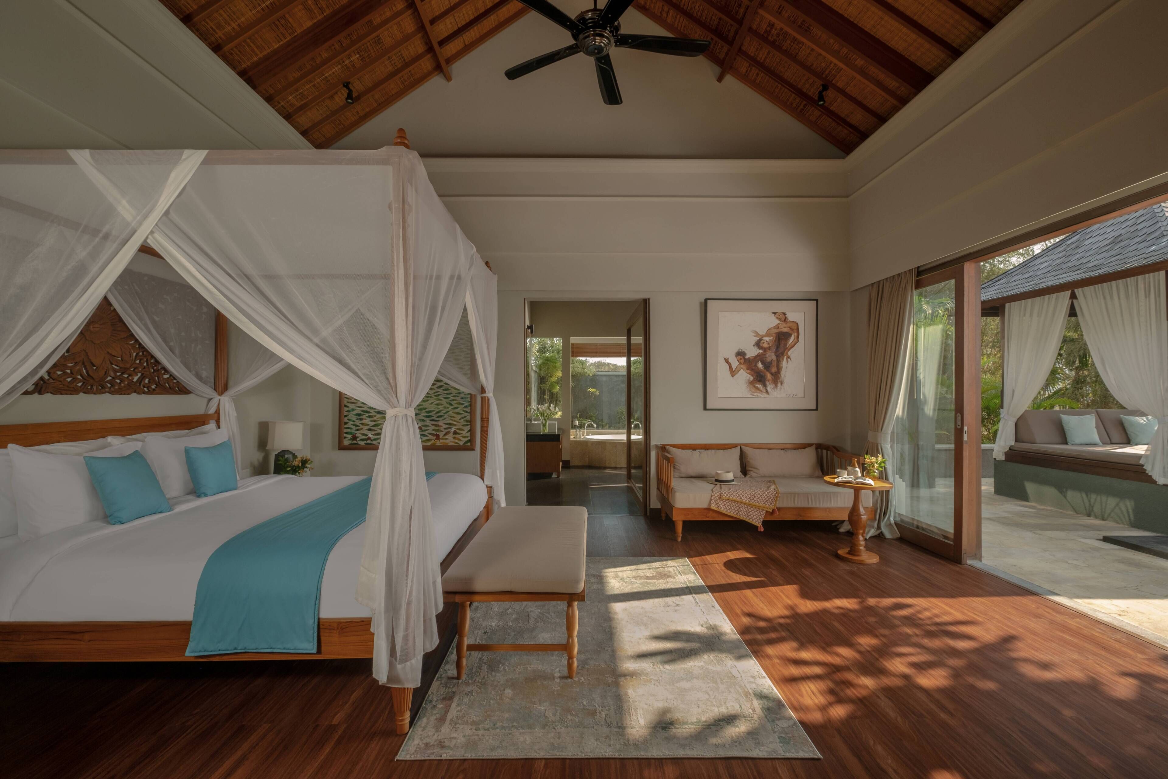 빌라, 전용 수영장